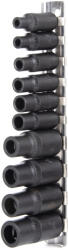 MLC-Tools Adapter készlet menetfúrókhoz 10 db-os 4 lapú M1.5-M12 -mágneses (MK6181)