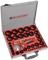 Boehm tömítéskivágó készlet 34+5db-os 2-60mm (041401-0030)
