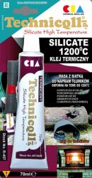  Technicoll Silicate 1200°C hőálló termikus ragasztó 70ml (R-457)