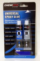 CHEMISTIK Univerzal Epoxy Glue kétkomponensű epoxy ragasztó 30g (CH-UE)
