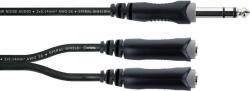 Cordial EY 0, 3 VKK 0, 3 m Аудио кабел (EY 0,3 VKK)