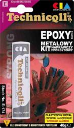  Technicoll E-174 hideghegesztő kétkomponensű epoxy ragasztó gyurma 40g (E-174)