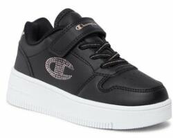 Champion Sneakers Low Cut Shoe Rebound Plat Metal G Ps S32751-KK001 Negru