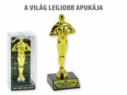Oscar szobor Legjobb Apuka 17cm 03825