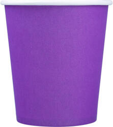 Papírpohár 50db - lila - 180ml