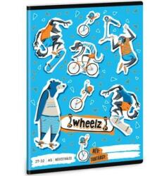 Ars Una Ars Una: Wheelz kockás füzet A/5 27-32 53632623