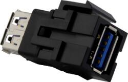 Schneider Electric MERTEN USB 3.0 csatlakozó (MTN4582-0001) (MTN4582-0001)