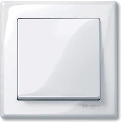 Schneider Electric MERTEN M-Smart egyes keret, aktív fehér (antibakteriális) (MTN478125) (MTN478125)