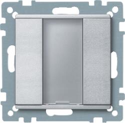 Schneider Electric Merten-KNX 1-es nyomógomb , SystemM, alumínium (MTN627560) (MTN627560)
