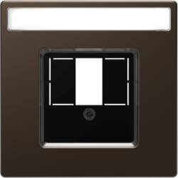 Schneider Electric MERTEN Többfunkciós fedlap, D-Life, mokka (MTN4250-6052) (MTN4250-6052)