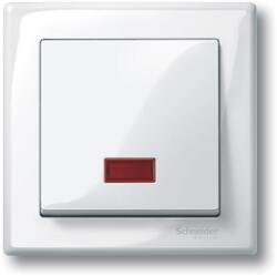 Schneider Electric MERTEN Billentyű, szimbólumokhoz, System-M, polárfehér (MTN432819) (MTN432819)
