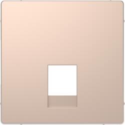 Schneider Electric MERTEN Fedlap RJ11/RJ12 aljzatokhoz, D-Life, pezsgő (MTN4215-6051) (MTN4215-6051)