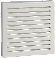 Schneider Electric MERTEN Fedlap csengőkhöz, System-M, polárfehér (MTN352419) (MTN352419)