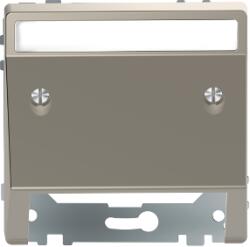 Schneider Electric MERTEN Kommunikációs fedlap, D-Life, nikkel (MTN4540-6050) (MTN4540-6050)