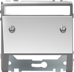 Schneider Electric MERTEN Kommunikációs fedlap, D-Life, acél (MTN4540-6036) (MTN4540-6036)