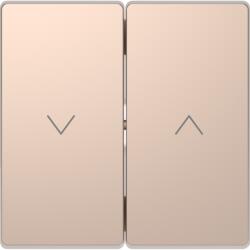 Schneider Electric MERTEN Dupla billentyű, redőnyvezérléshez, D-Life, pezsgő (MTN3855-6051) (MTN3855-6051)