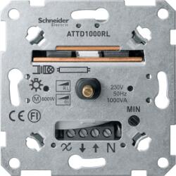 Schneider Electric MERTEN Forgatógombos fényerőszabályzó, induktív terhelésekhez, 60-1000 VA (MTN5135-0000) (MTN5135-0000)