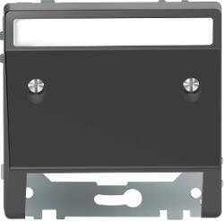Schneider Electric MERTEN Kommunikációs fedlap, D-Life, antracit (MTN4540-6034) (MTN4540-6034)