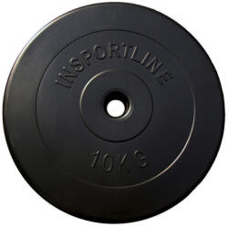 inSPORTline Cementes inSPORTline súlytárcsa 10 kg (3554) - s1sport
