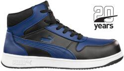 PUMA Puma Frontcourt BLUE/BLK Mid S3L ESD FO HRO SR munkavédelmi bakancs (PUM-630070-46)