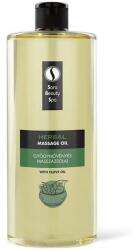 Sara Beauty Spa természetes növényi masszázs olaj - Gyógynövényes Kiszerelés: 1000 ml 1000 ml