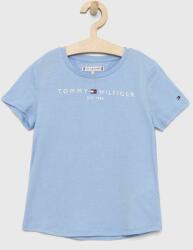Tommy Hilfiger gyerek pamut póló - kék 74 - answear - 7 785 Ft