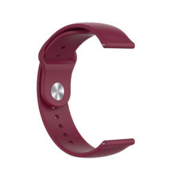 BSTRAP Silicone szíj Garmin Vivoactive 4s, vine red (SGA009C05)