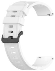 BSTRAP Silicone V3 szíj Huawei Watch GT3 42mm, white (SXI010C0208)