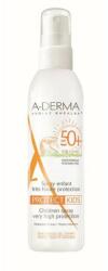 A-DERMA Spray protectie solara pentru copii SPF 50+, 200 ml, A-Derma Protect - minifarmonline