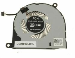 FCN Dell Latitude 5491 series 9YGNW 09YGNW 4 pin processzor/CPU hűtő/ventilátor/fan