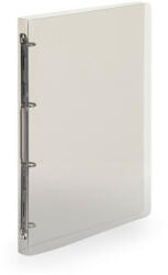 KARTON P+P Gyűrűskönyv A4, 4 gyűrűs 2cm gerinc áttetsző PP, Karton P+P Lines füst (2-149) - iroszer24