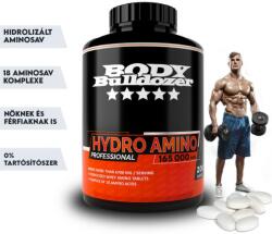 BodyBulldozer Hydro Amino Professional 200 tabl - BodyBulldozer
