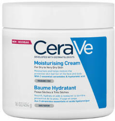 CeraVe Hidratáló krém arcra és testre száraz és nagyon száraz bőrre (454g)