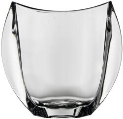 Black Crystal - Ajka Orb * Kristály Váza H 24 cm (39954)