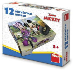 Dino Fa mesekocka 12 db - Mickey és Minnie (641389)