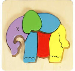Elefánt fa 6 darabos puzzle - jatek-auto