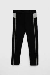Sisley gyerek legging fekete, mintás - fekete 170