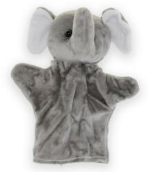 Nam Shing Toys Plüss kézibáb gyerekeknek - elefánt (PL9270)