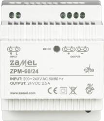 Zamel Sursă de alimentare cu comutație 24V DC, 60W, TH-35 Zamel ZPM-60/24