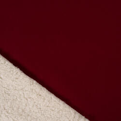 Takoy Téli softshell Lina báránybundával bordó színű