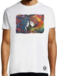 Magnolion Szerelem a lélek virágzása v5 póló