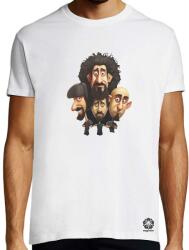 Magnolion System of a Down karikatúra v3 póló