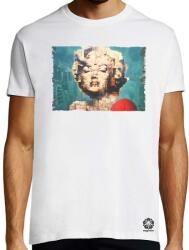 Magnolion Pareidolia Marilyn Monroe város fantázia v6 póló