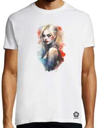 Magnolion Pinup Harley Quinn v2 póló