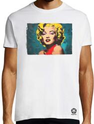Magnolion Pop art Marilyn Monroe v3 póló