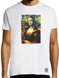 Magnolion Pop art Mona Lisa v1 póló