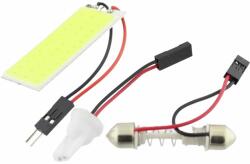 Bec cu LED, pentru plafoniera, cu adaptoare, 12V, 36 LED, 196677