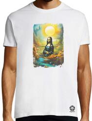 Magnolion Szürreális Mona Lisa v2 póló