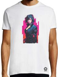 Magnolion Retró cyberpunk v1 póló