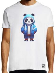 Magnolion Kék panda srác v1 póló
